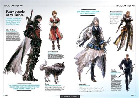 LGBTQI+ Characters in FF16 : r/FFXVI .